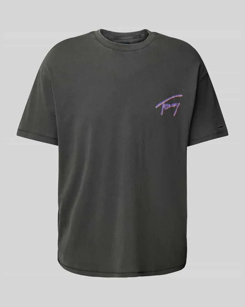 Tommy Hilfiger Relaxed Fit T-Shirt aus reiner Baumwolle 