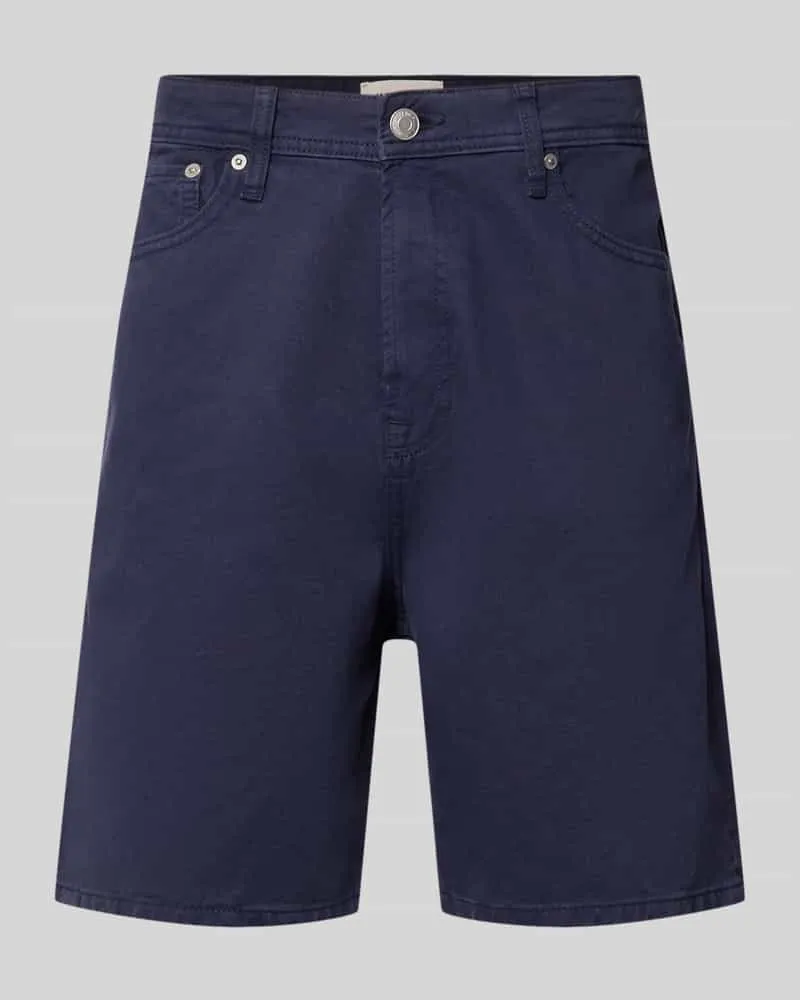 Jack & Jones Bermudas im 5-Pocket-Design Modell 'TONY ORIGINAL Marine
