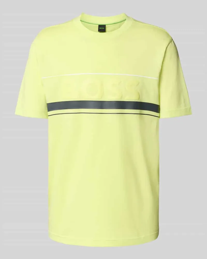 HUGO BOSS Regular Fit T-Shirt aus reiner Baumwolle Modell 'ICONIC ZONE 