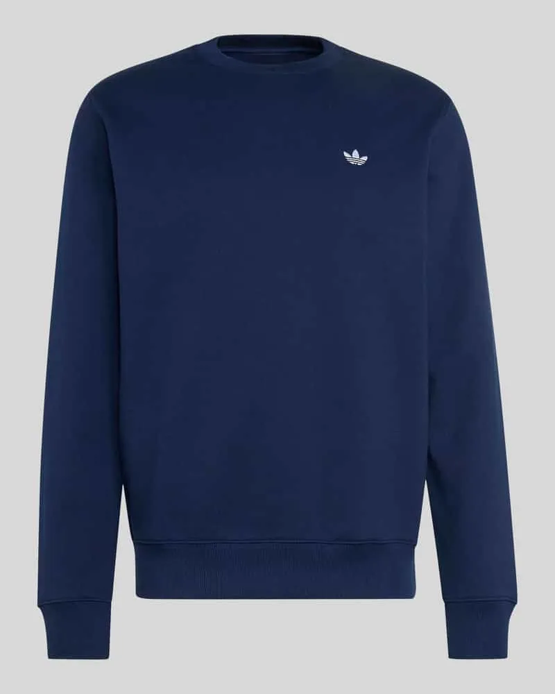 adidas Regular Fit Sweatshirt aus Baumwoll-Mix Marine