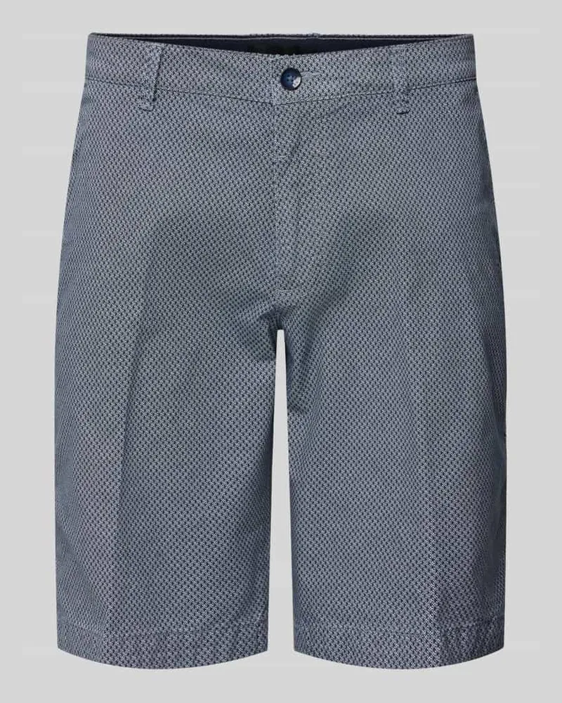 Bugatti Bermudas mit Eingrifftaschen Modell 'Flat 