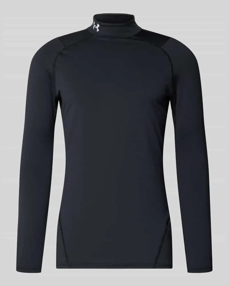 Under Armour Longsleeve mit Stehkragen Black