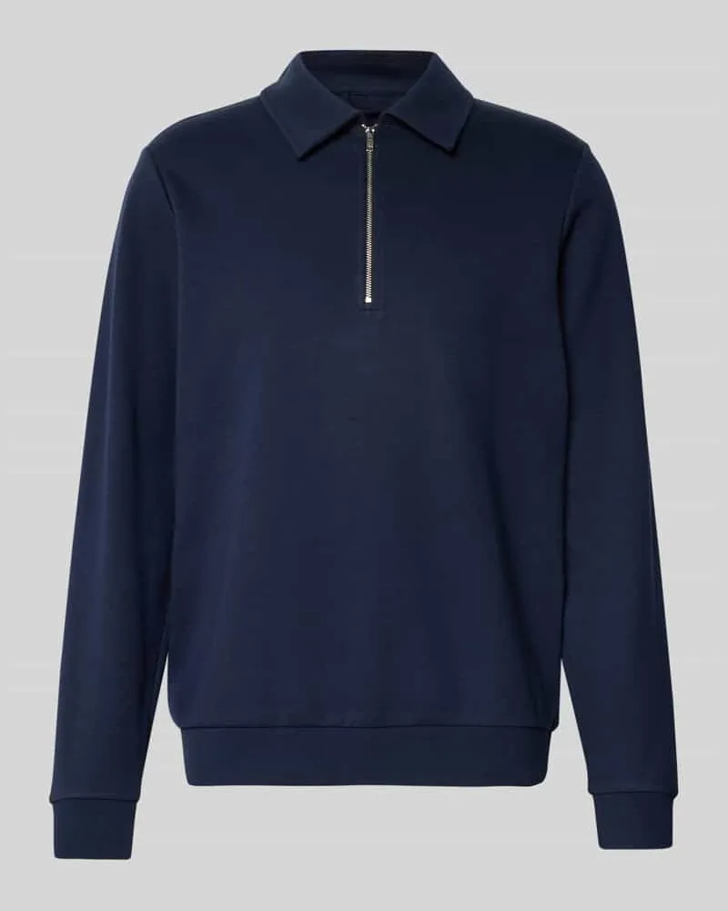 Christian Berg Oversized Sweatshirt mit Kentkragen 