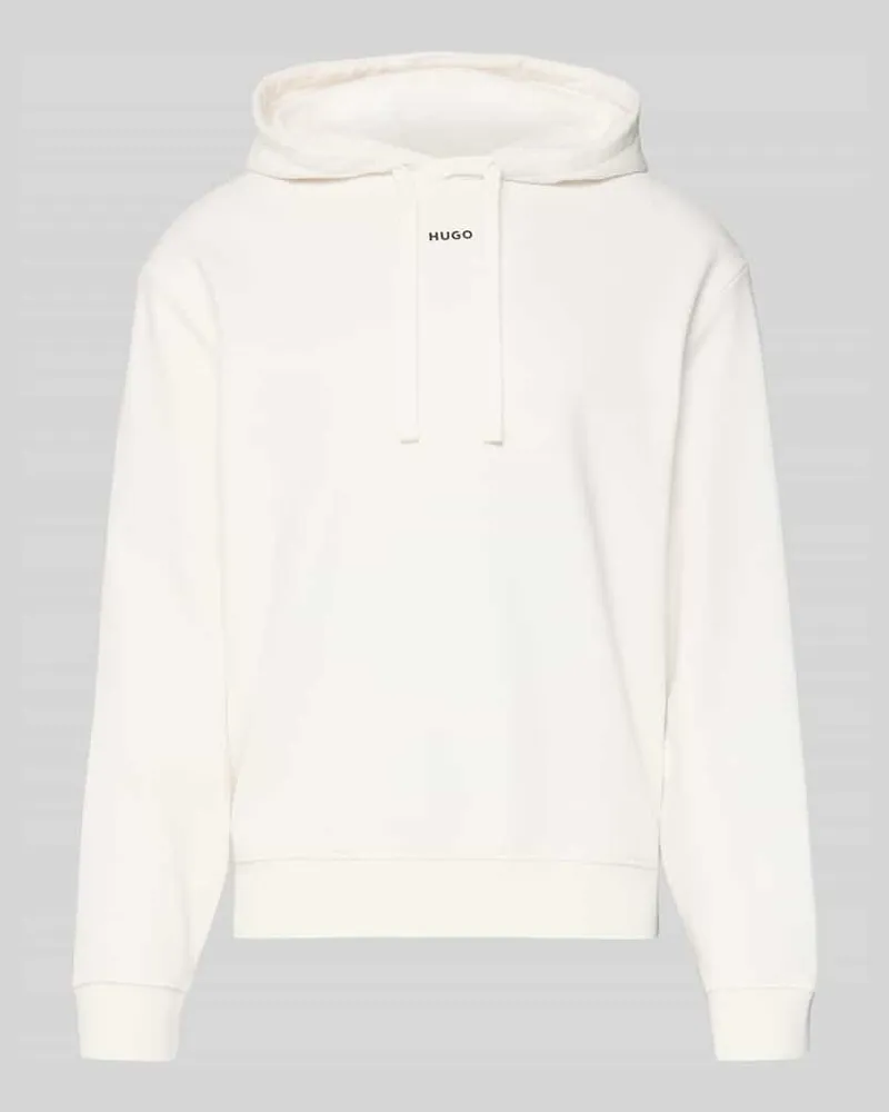 HUGO BOSS Regular Fit Hoodie aus reiner Baumwolle Modell 'DAPO Kitt