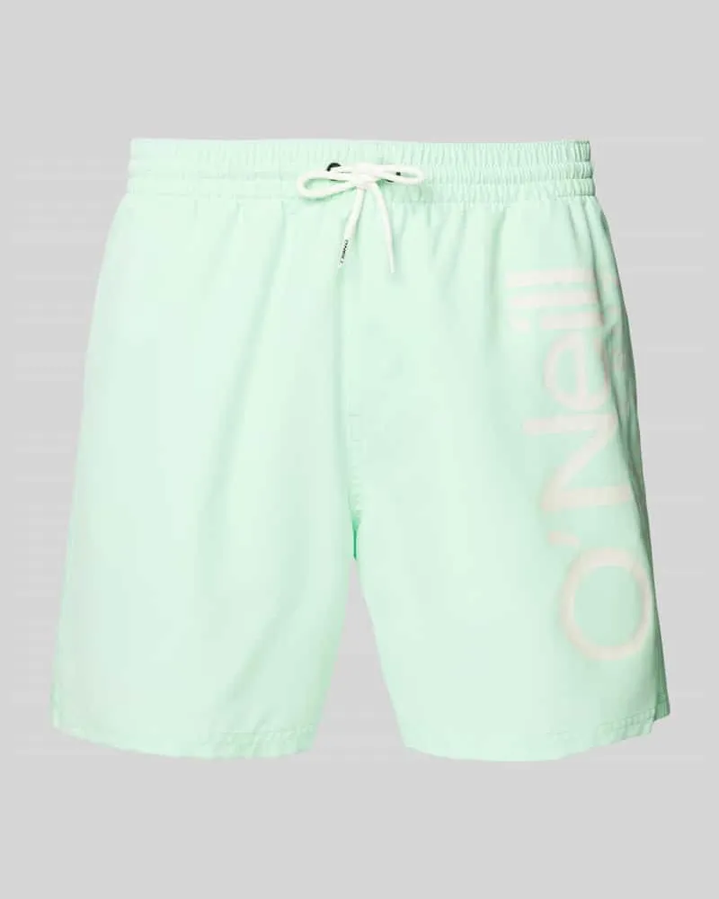 O´Neill Relaxed Fit Badeshorts mit Label-Print Modell 'ORIGINAL CALI 