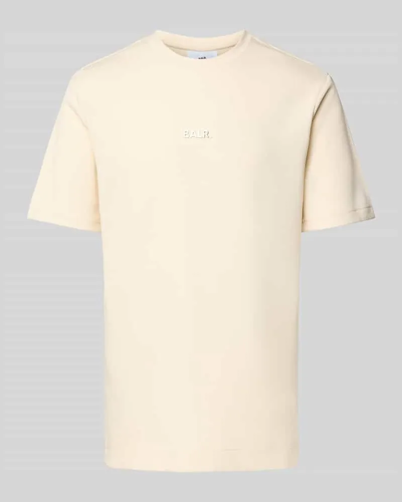 BALR. Regular Fit T-Shirt aus Baumwoll-Mix 