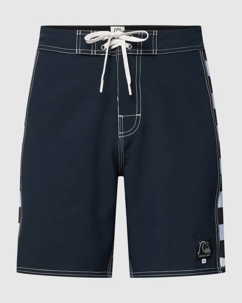Quiksilver Badehose mit Label-Detail Modell 'ORIGINAL ARCH Black