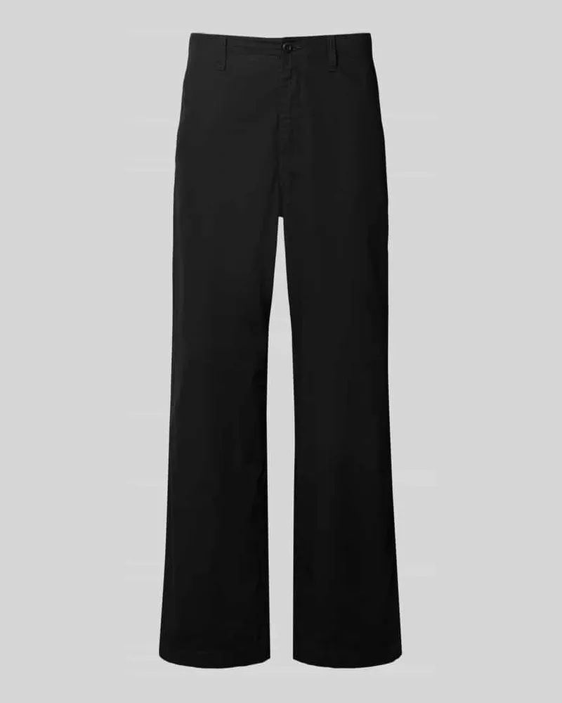 Jack & Jones Wide Fit Hose aus reiner Baumwolle Modell 'Bill Black