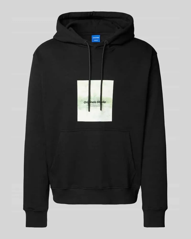 Jack & Jones Hoodie mit Motiv-Print Modell 'VESTERBRO NEWTON 