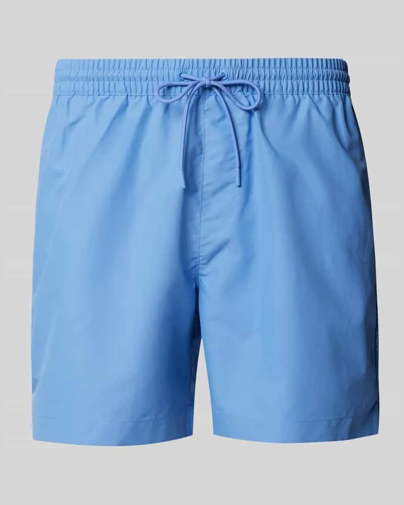 Calvin Klein Badehose mit Label-Print 