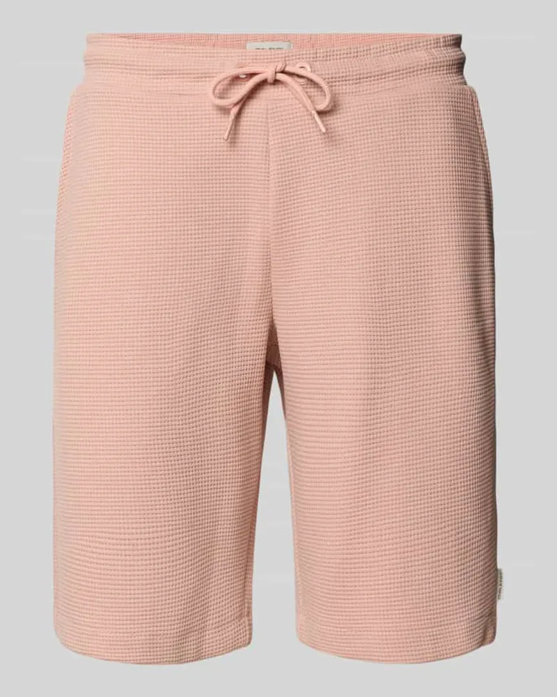 Blend Regular Fit Sweatshorts mit Strukturmuster Modell 'CASPER 