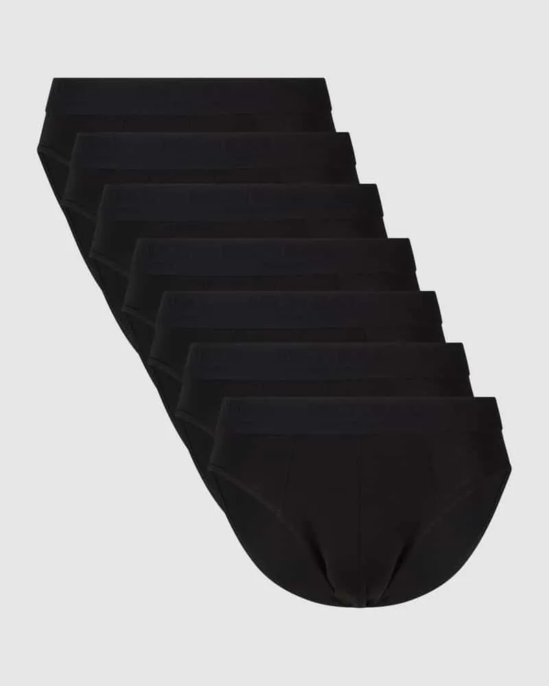 McNeal Slip mit Logo-Bund im 7er-Pack 