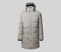Steppjacke mit Kapuze