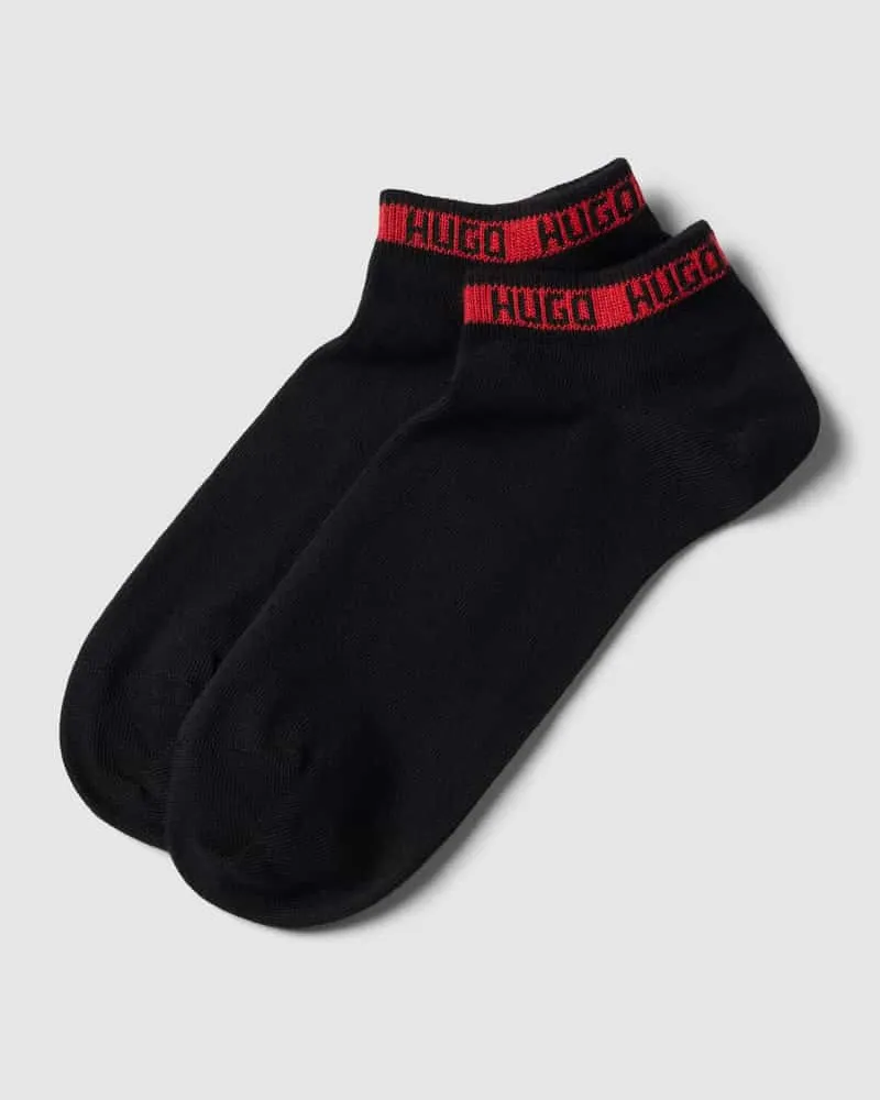 HUGO BOSS Sneaker-Socken aus Baumwoll-Mix im 2er-Pack 