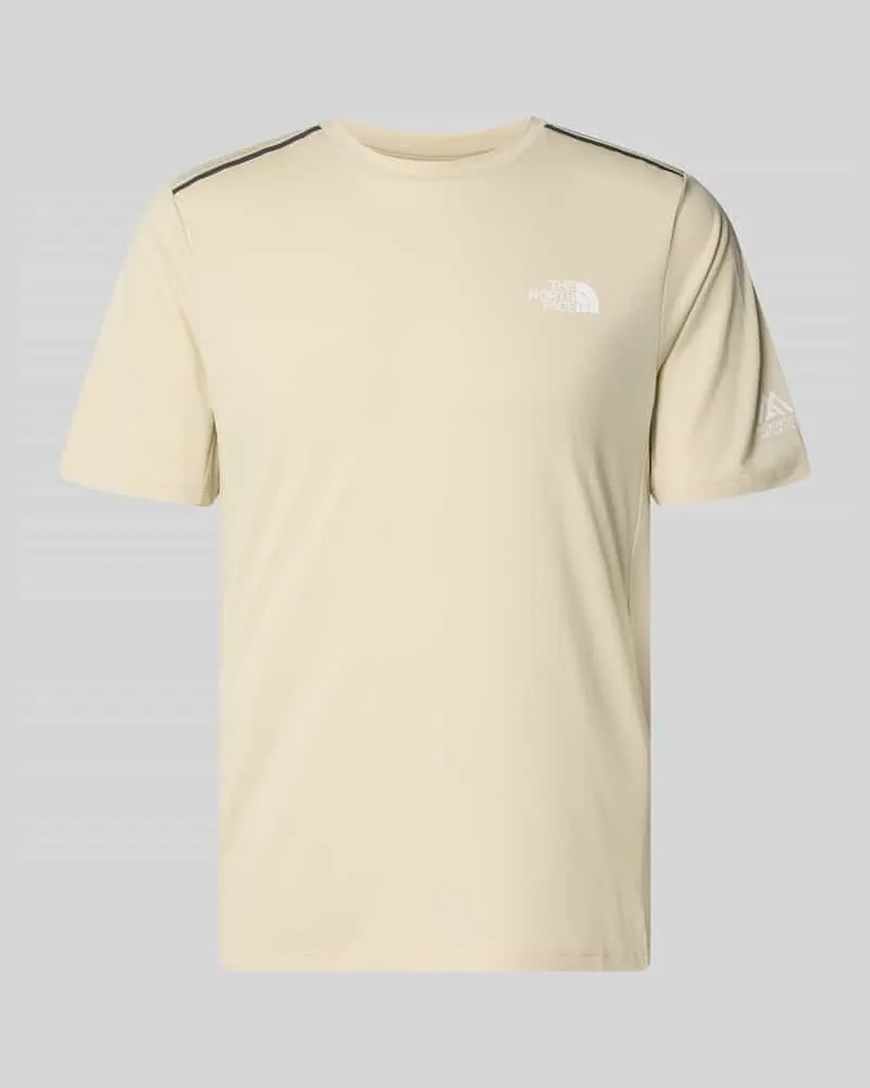 The North Face T-Shirt mit Logo und Rundhalsausschnitt Offwhite