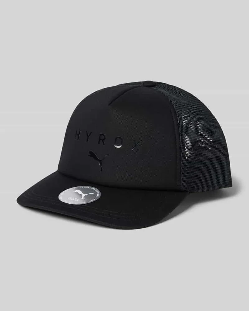 Puma Basecap mit Label-Print - PUMA x HYROX Black