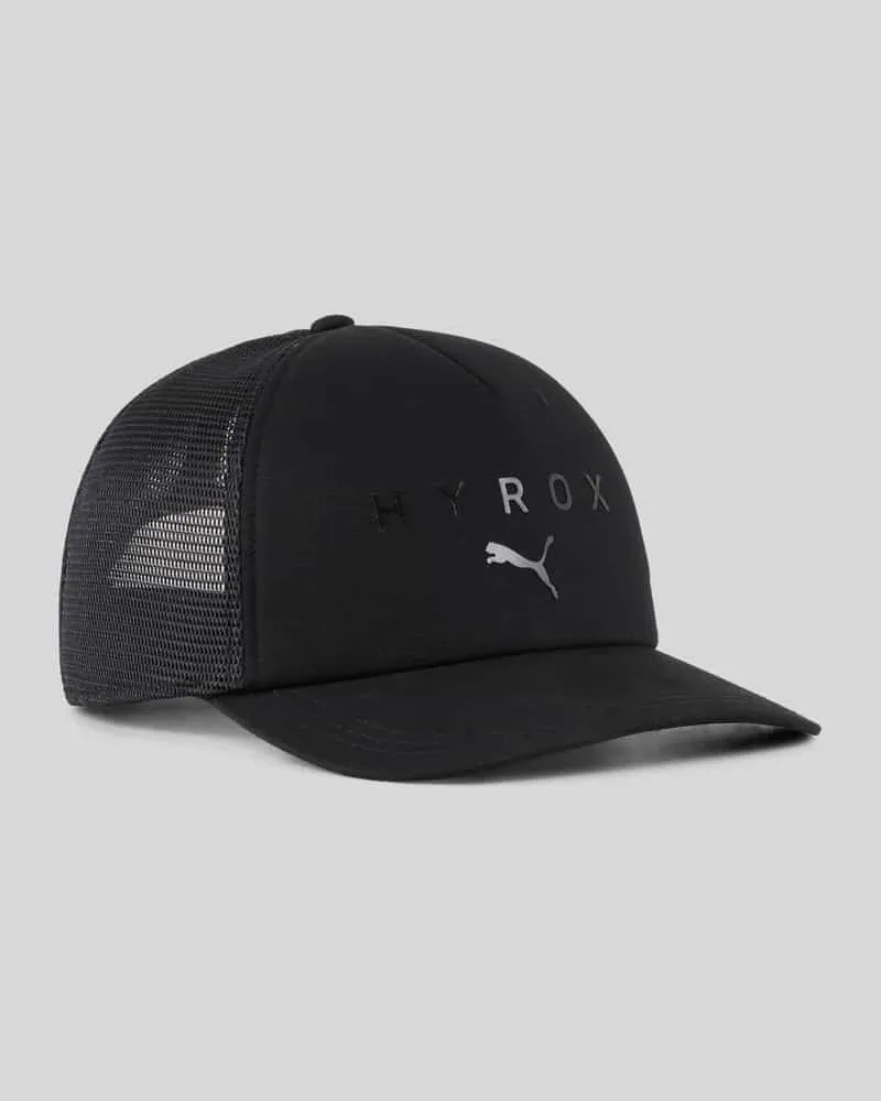 Puma Basecap mit Label-Print - PUMA x HYROX Black