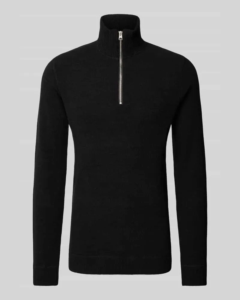 Only & Sons Strickpullover mit Stehkragen Modell 'ETHAN 