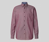 Modern Fit Business-Hemd mit Kentkragen