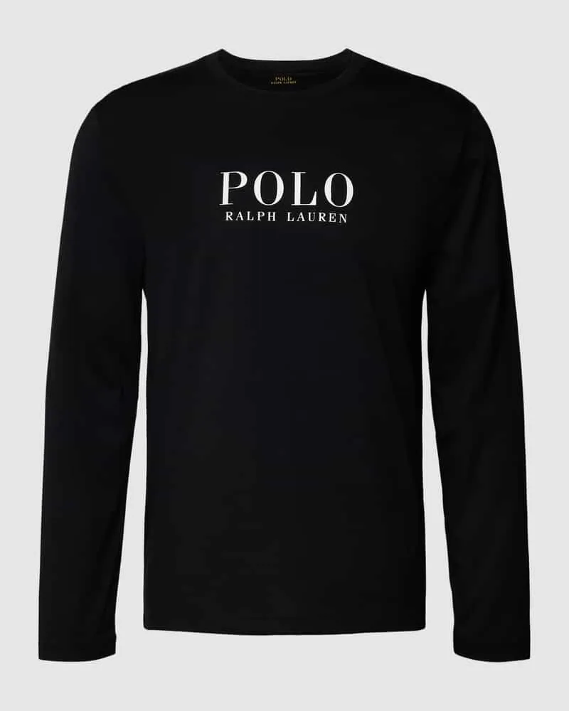 Ralph Lauren Longsleeve mit Label-Print Modell 'LIQUID 