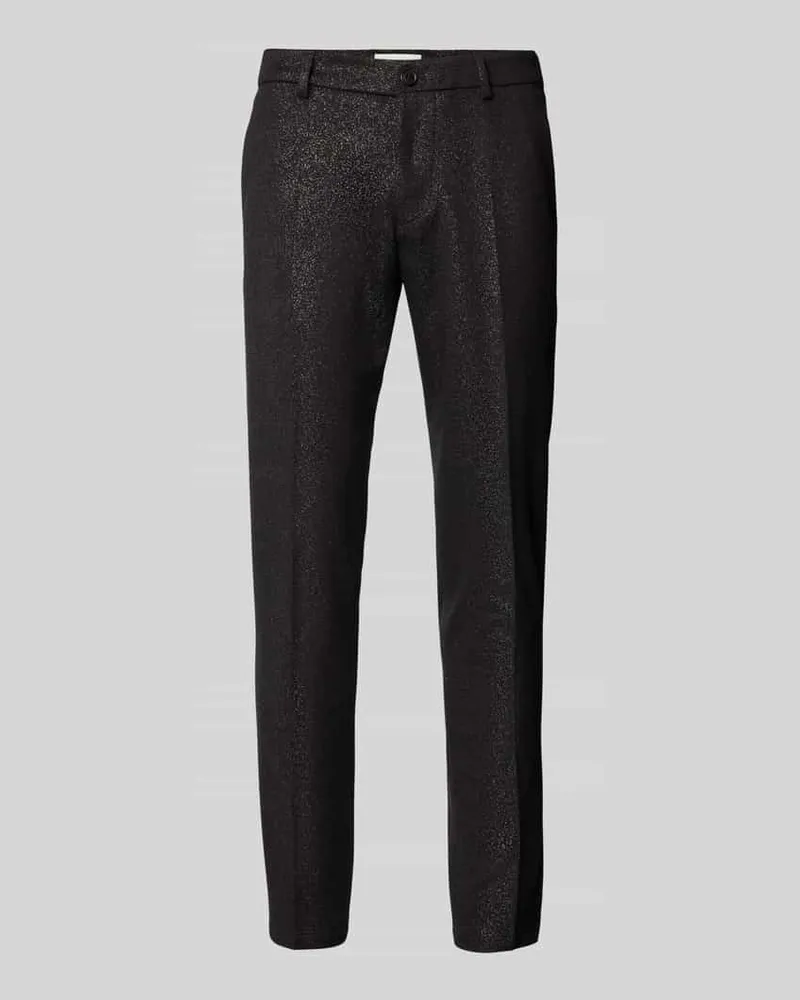 Drykorn Slim Fit Anzughose mit Gürtelschlaufen Modell 'AJEND 