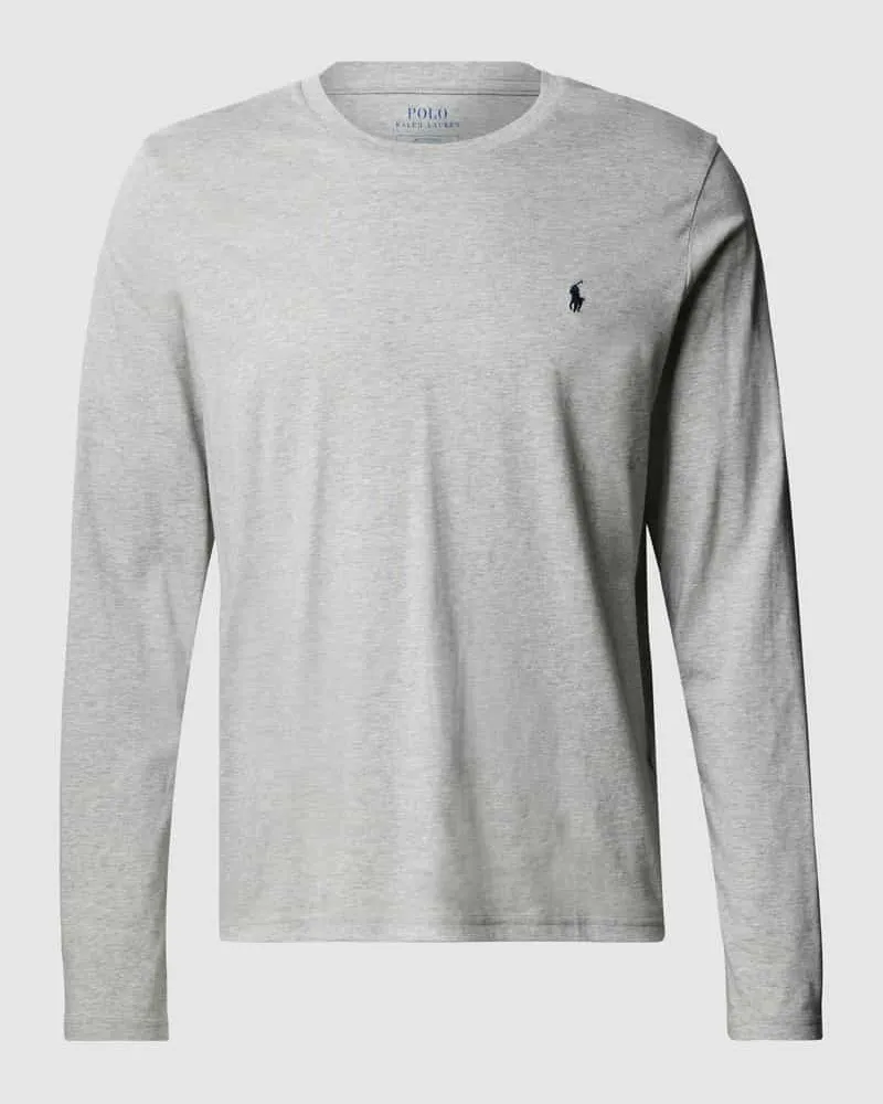 Ralph Lauren Longsleeve aus Baumwolle mit Label-Stitching 