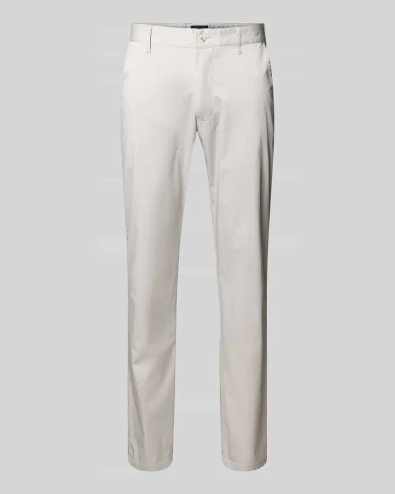 Christian Berg Regular Fit Chino mit Eingrifftaschen 