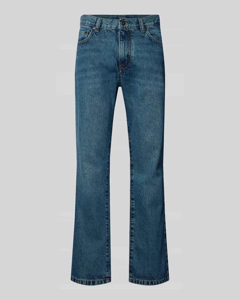 McNeal Loose Fit Jeans im 5-Pocket-Design Dunkelblau