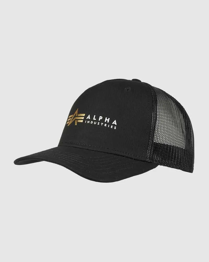 Alpha Industries Cap mit Logo 