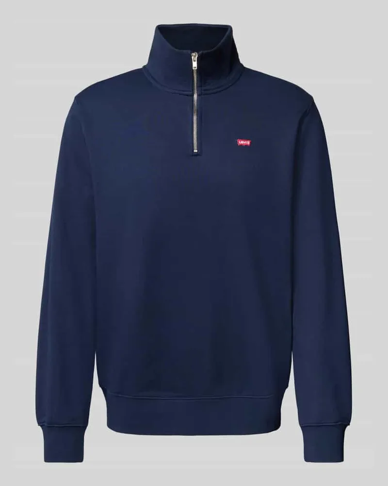 Levi's Sweatshirt mit Troyer-Kragen 