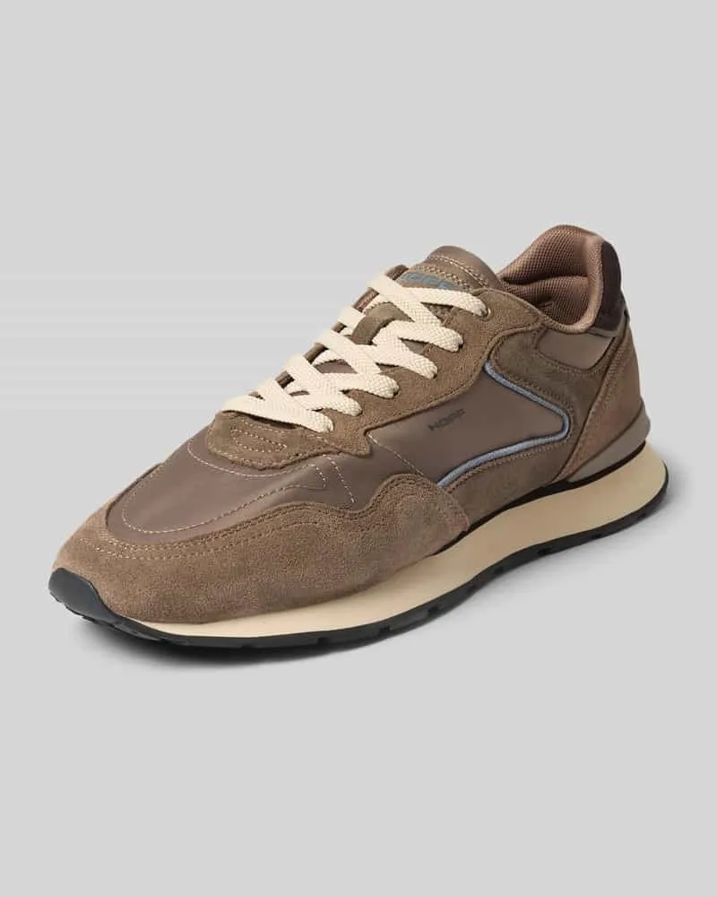 HOFF Sneaker aus Leder-Mix Modell 'City Taupe