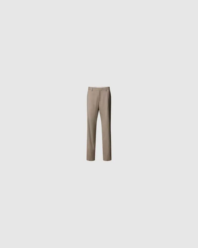 HUGO BOSS Anzughose mit Webmuster Modell 'Lenon