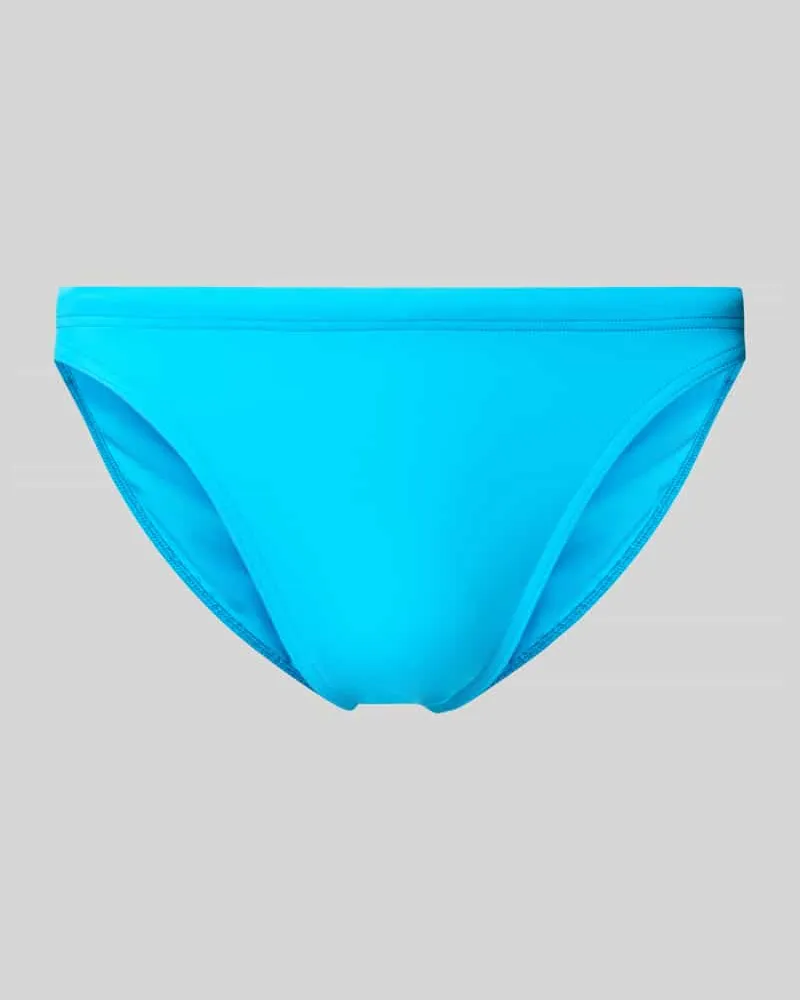 HOM Badehose in unifarbenem Design Modell 'SEA LIFE Tuerkis