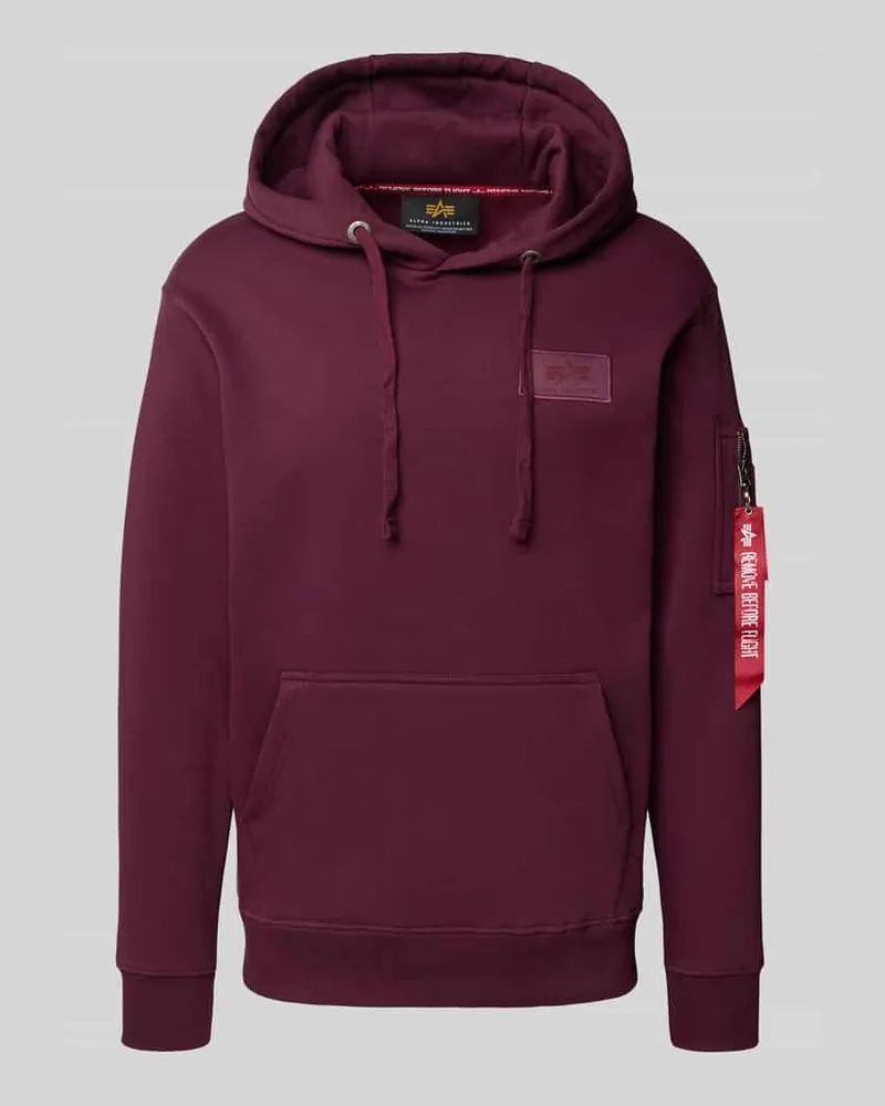 Alpha Industries Hoodie mit Kapuze 