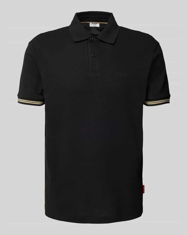 JOOP! Poloshirt mit Label-Print Modell 'Amare 
