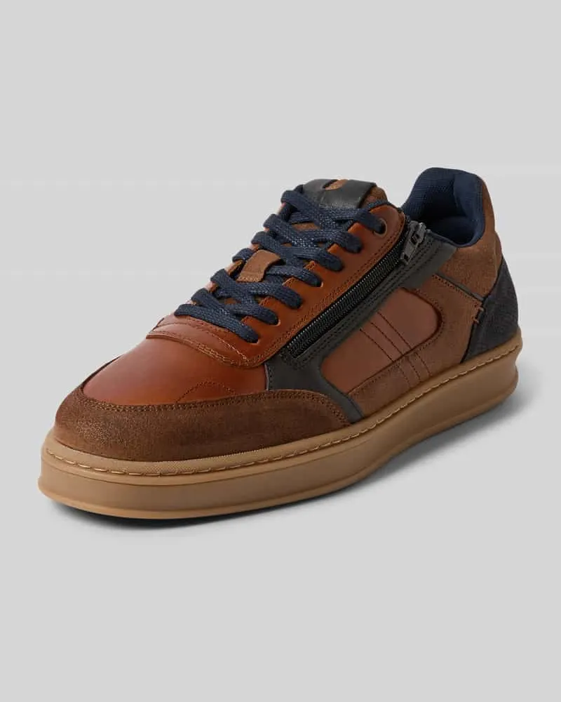 Bullboxer Sneaker mit seitlichem Reißverschluss 