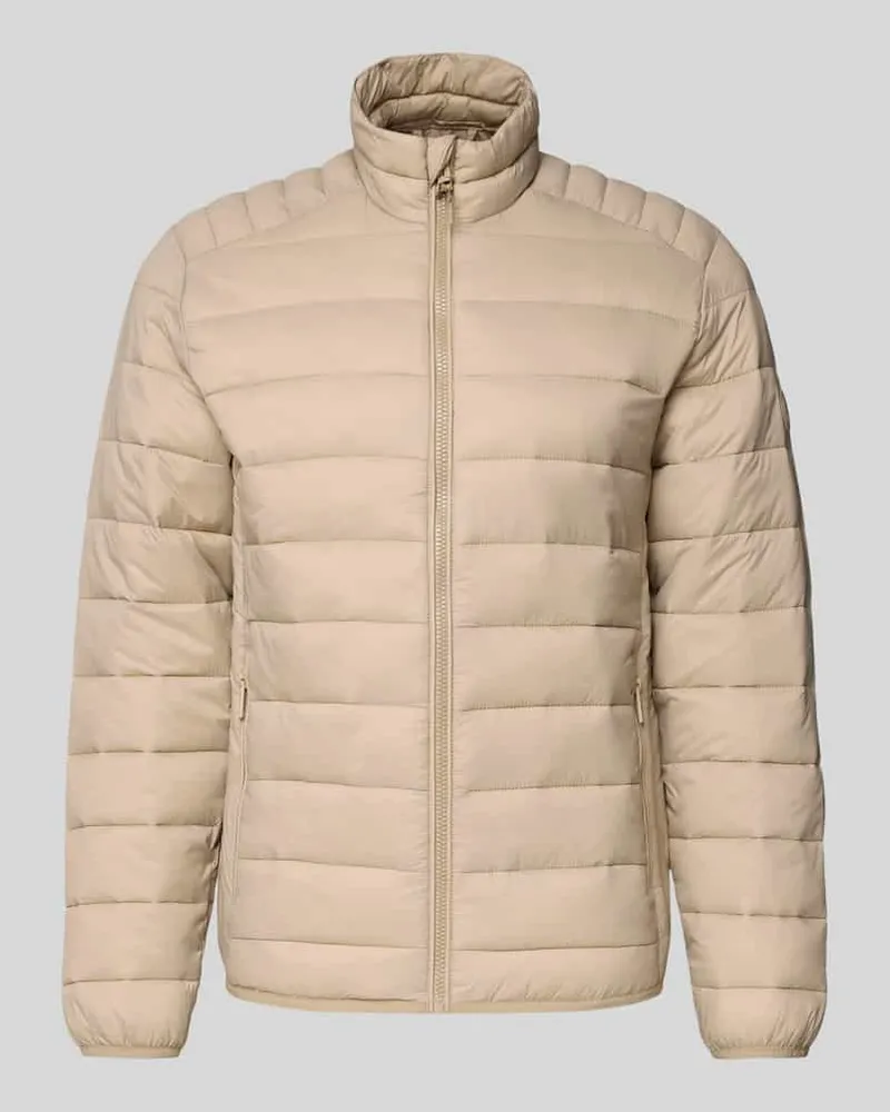 Jack & Jones Steppjacke mit Reißverschluss Modell 'BRADLEY 
