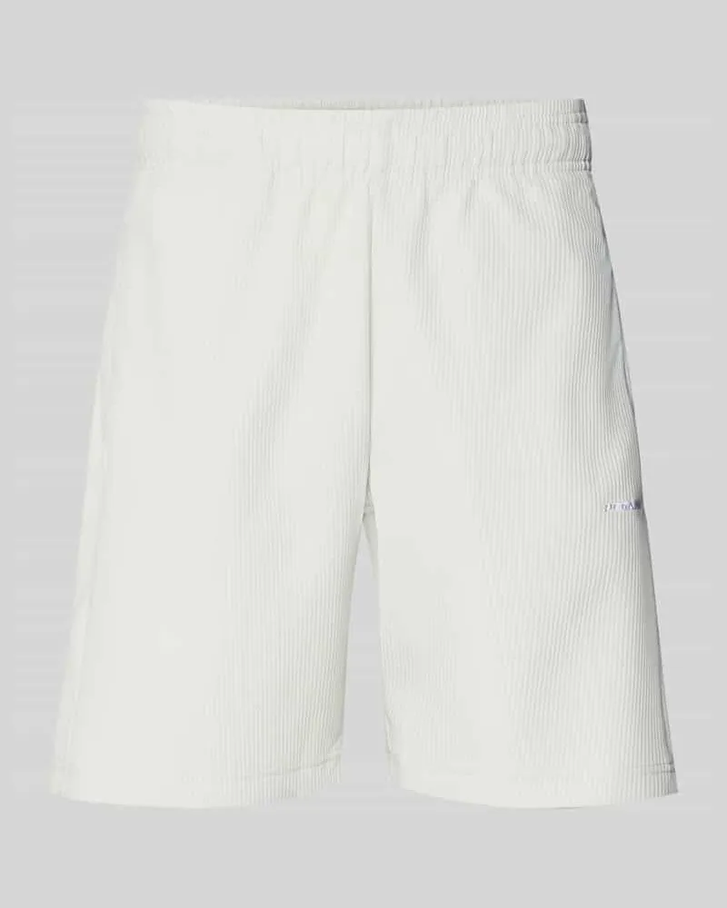 PEGADOR Shorts mit Logo Modell 'Troy Hellgrau