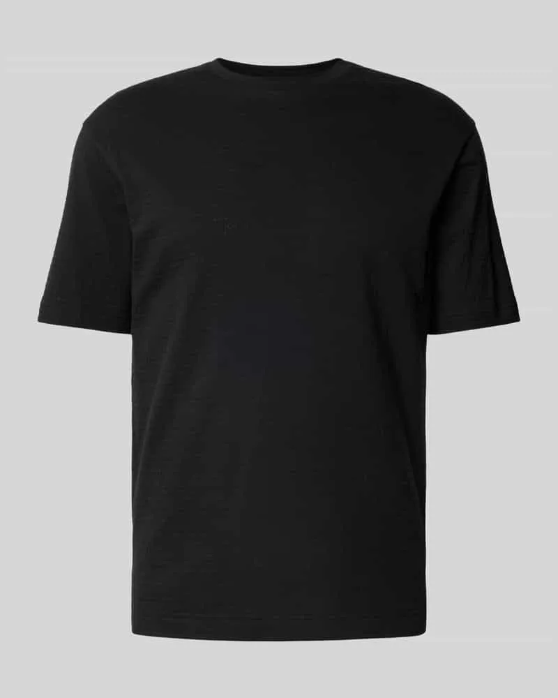 Drykorn T-Shirt mit Strukturmuster Modell 'GILBERD 