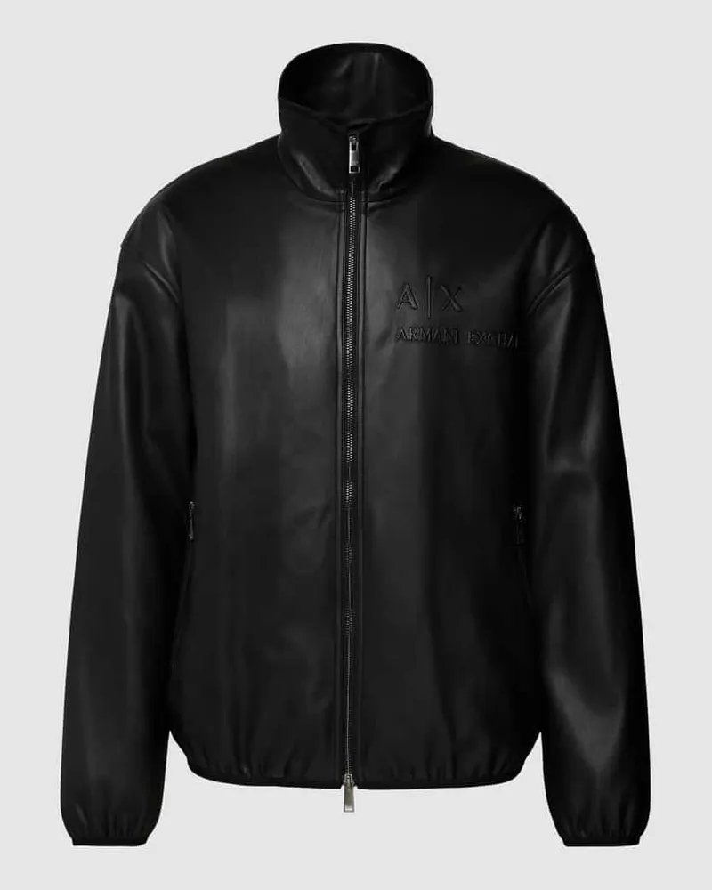Armani Exchange Jacke mit Stehkragen 