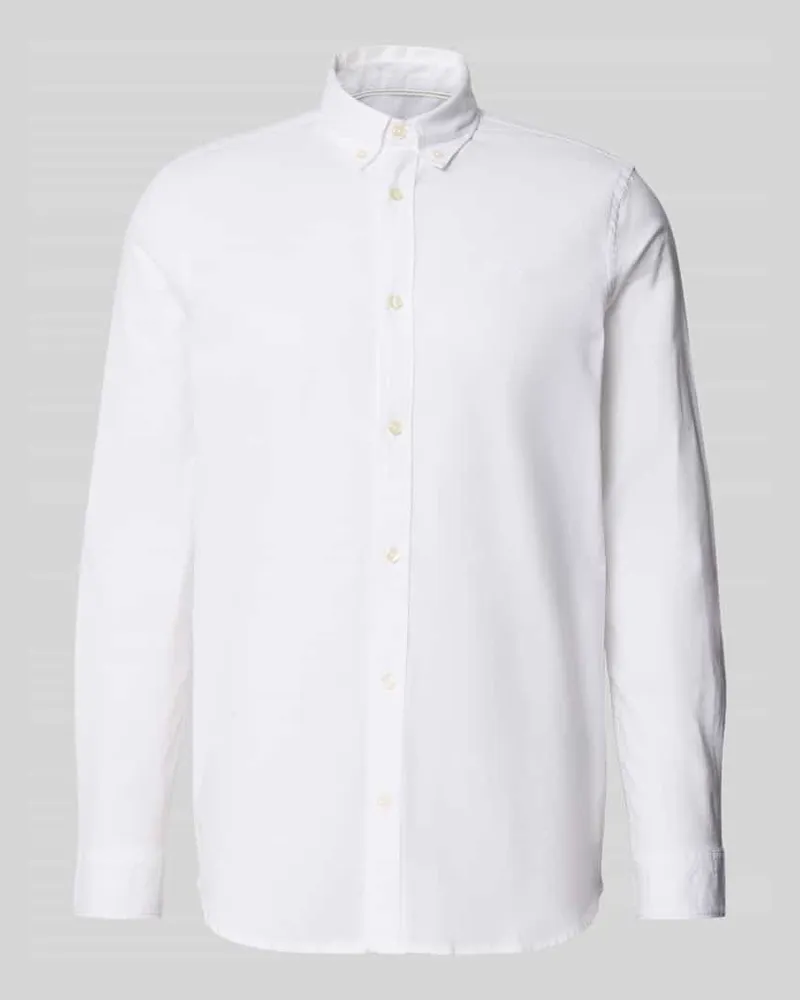 Scotch&Soda Regular Fit Freizeithemd mit Knopfleiste 