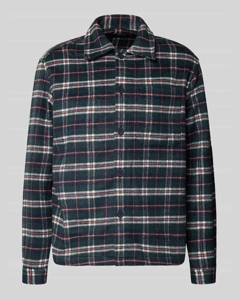 McNeal Regular Fit Hemdjacke mit Kentkragen 