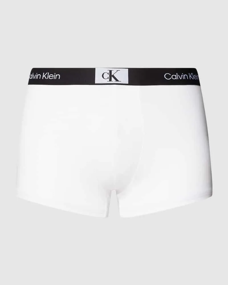 Calvin Klein Trunks mit eingewebten Label-Details 