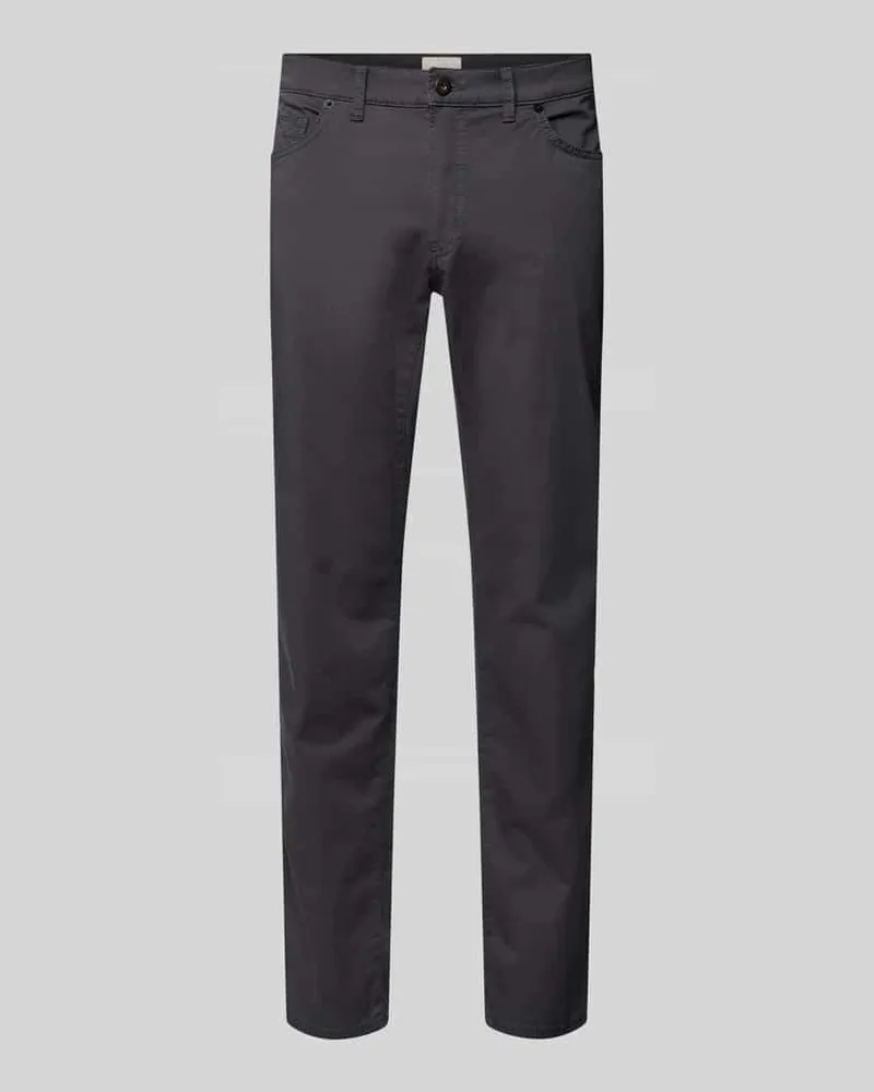Brax Hose mit Strukturmuster Modell 'CADIZ 