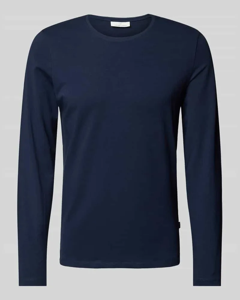 Casual Friday Longsleeve mit Rundhalsausschnitt Modell 'Theo 