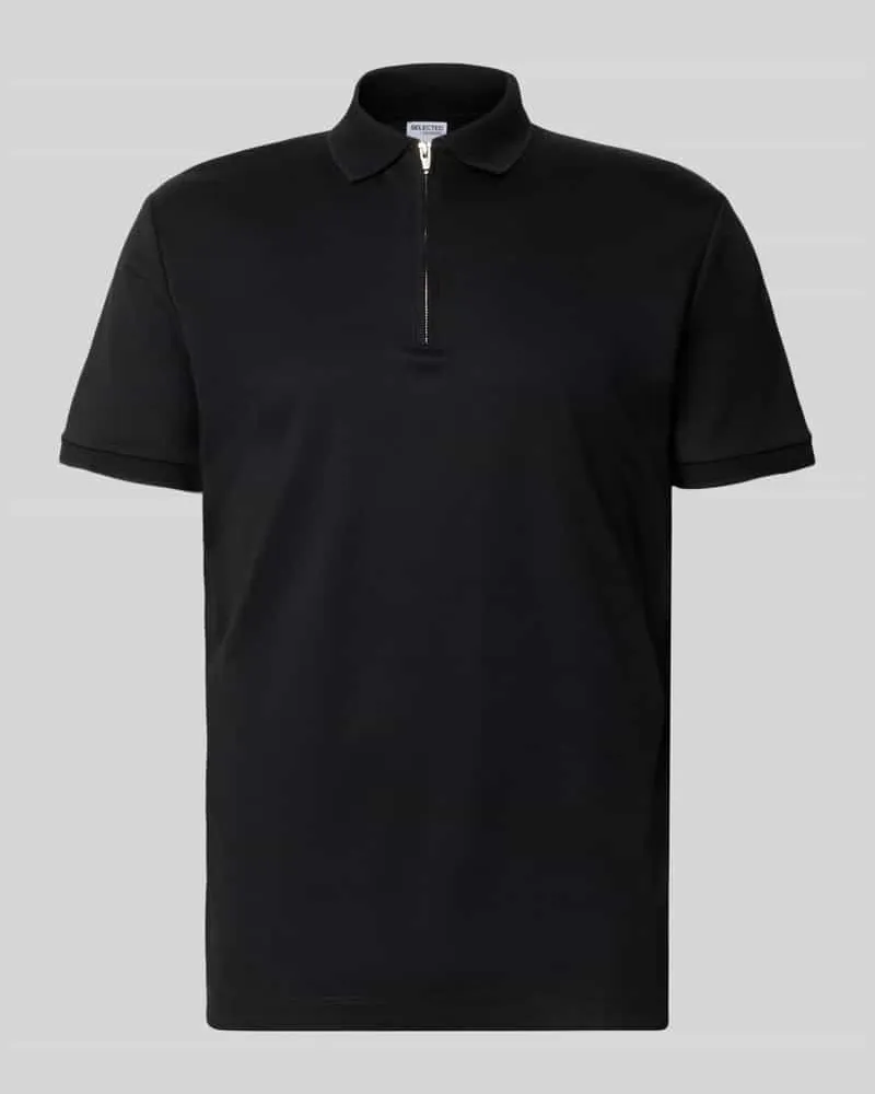 Selected Homme Regular Fit Poloshirt aus Baumwoll-Mix Modell 'FAVE 