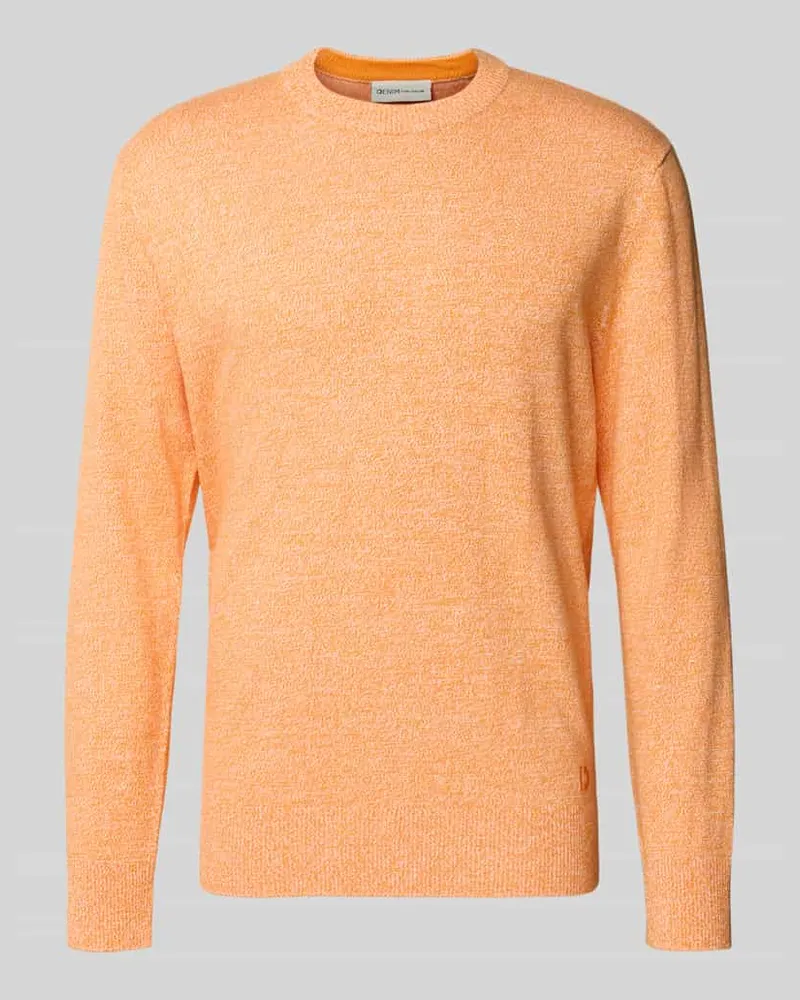 Tom Tailor Regular Fit Strickpullover aus Baumwolle 