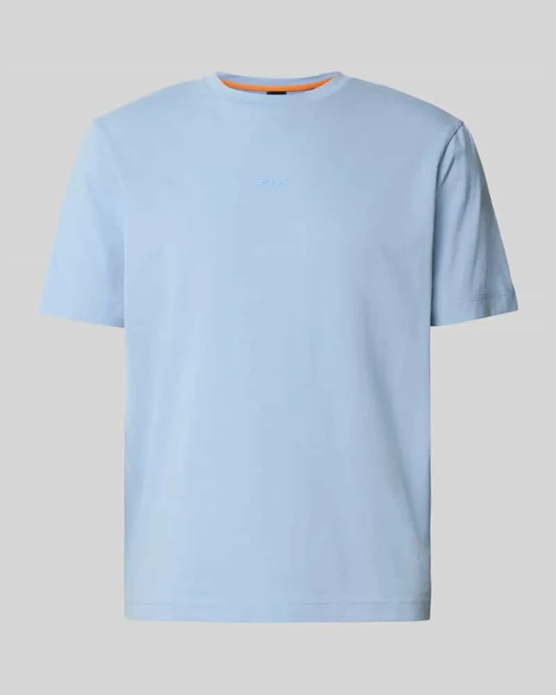 HUGO BOSS Relaxed Fit T-Shirt aus Baumwoll-Mix Modell 'TCHUP 