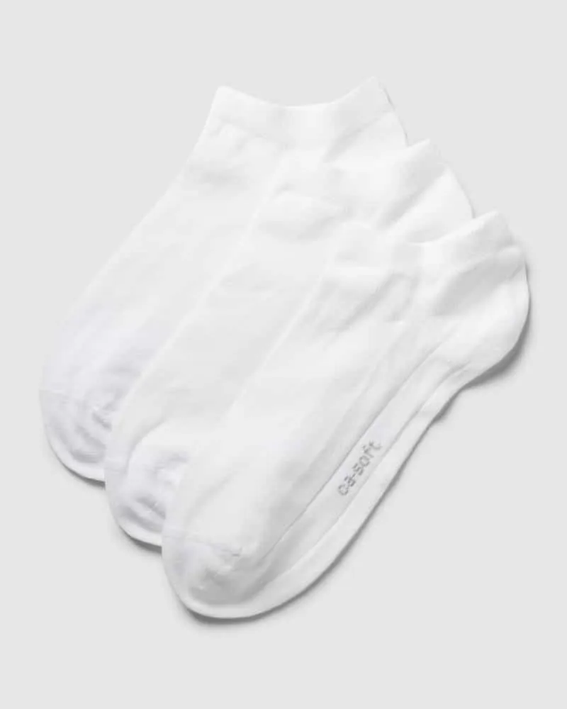 Camano Socken mit elastischem Bündchen im 3er-Pack 