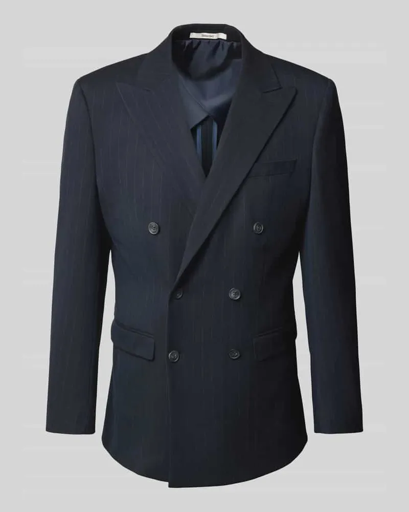Selected Homme Slim Fit Anzugsakko mit Viskose-Anteil Modell 'PETER 